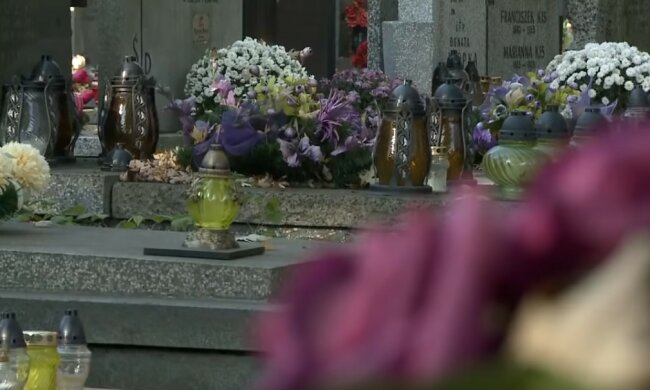 Cmentarz/screen Youtube @Onet News