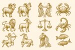 znaki zodiaku @AI
