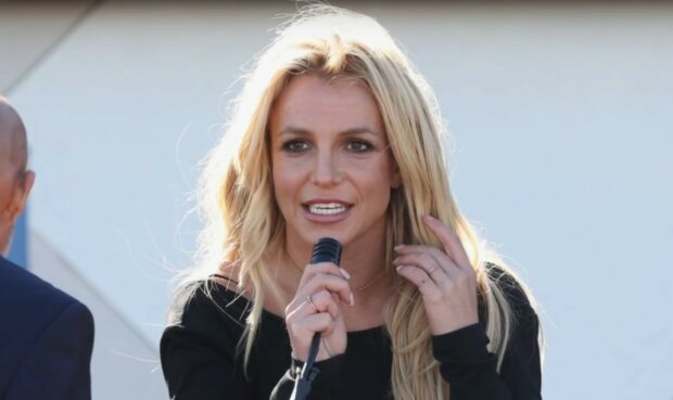 Britney Spears/YoUTube @Celebrity Spill