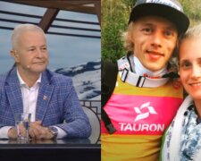 Apoloniusz Tajner/YT @Eurosport // Dawid i Marta Kubaccy/YT @Jacek Filipowicz