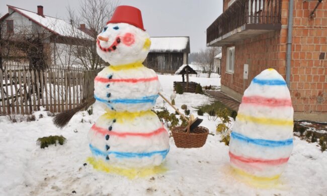 Śnieg. Źródło: Youtube Maksymilian Mędrygał