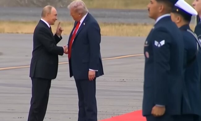 Trump i Putin, screen Youtube @BBCNews