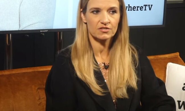 Joanna Koroniewska, źródło: YouTube/Anywhere Platforma Medialna