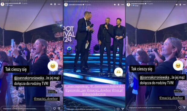 screen Instastories @Joanna Koroniewska