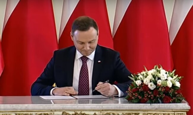 Prezydent Andrzej Duda/YouTube @Prezydent.pl