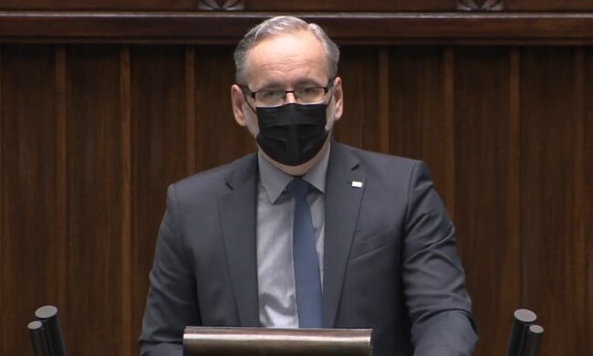 Adam Niedzielski. Źródło: Youtube Janusz Jaskółka