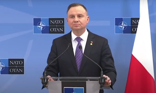 Prezydenta Andrzej Duda/YouTube @naTemat.pl