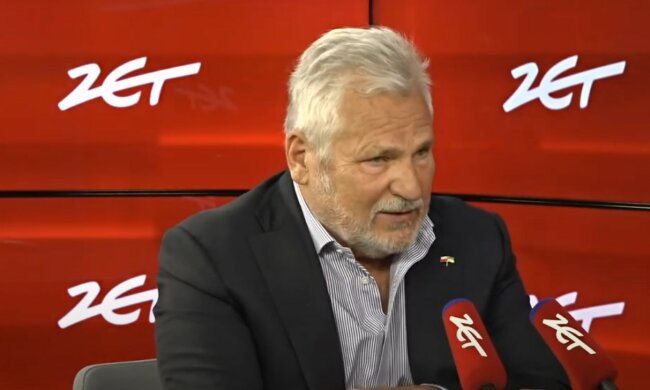 Aleksander Kwaśniewski, źródło: YouTube/Radio ZET