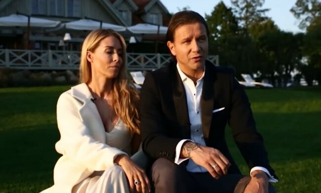 Małgorzata Rozenek i Radosław Majdan, screen Youtube @MagazynVivaPL