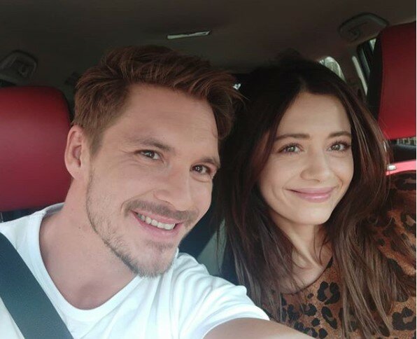 Mikołaj Roznerski i Anna Kalska screen Instagram