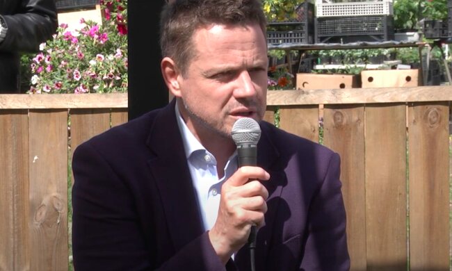 Rafał Trzaskowski / YouTube: Chrzanowska Telewizja Lokalna