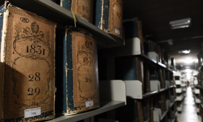 Tajne Archiwum Watykanu Vandeville Eric/ABACA /PAP/EPA