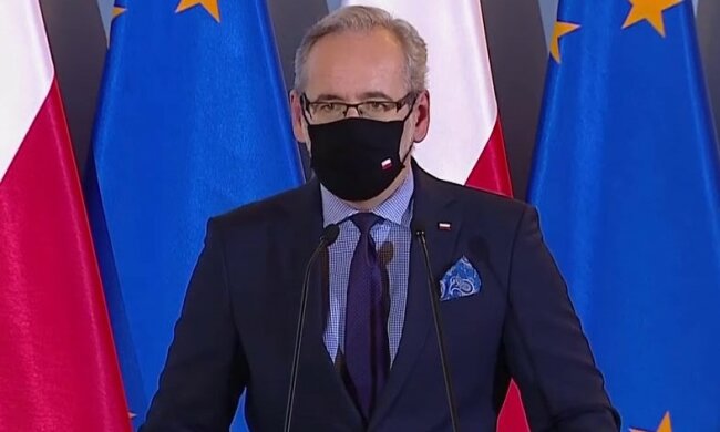 Adam Niedzielski/screen YouTube @TVP Info