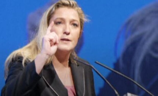 Marine Le Pen. Źródło: YT