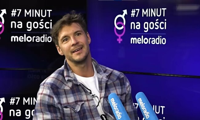 Mikołaj Roznerski, screen Youtube @meloradioPL