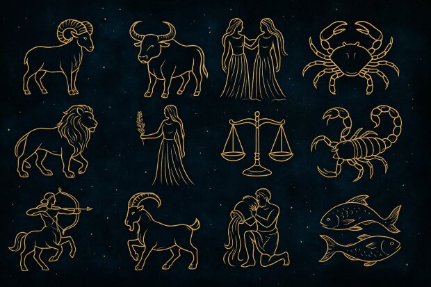 znaki zodiaku @AI
