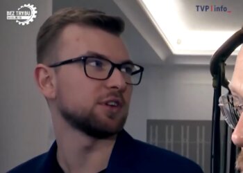 Adrian Borecki z TV Republika/ X