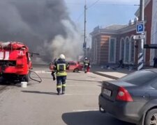 Atak na dworzec w Kramatorsku/YouTube @Infinity News