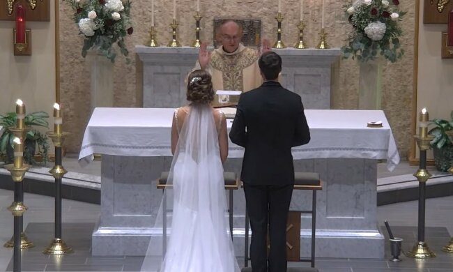 Ślub/YT @Church of Saint Mary