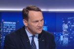 Radosław Sikorski, screen Youtube @polsatnewsplofc