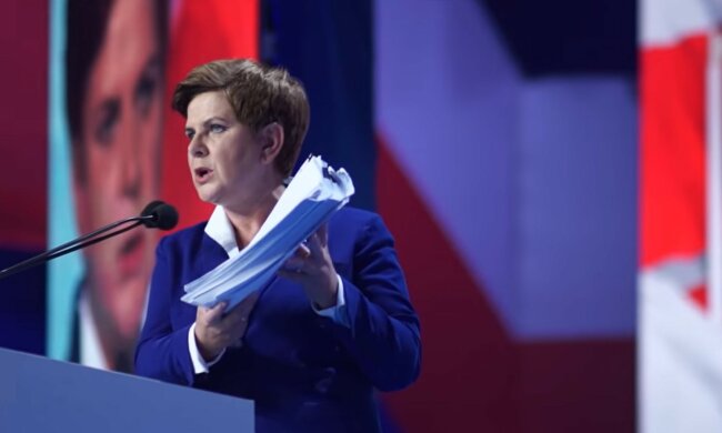 Beata Szydło, screen Youtube @pisorgpl