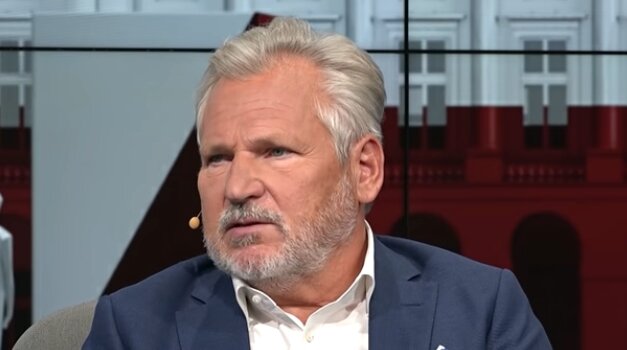 Aleksander Kwaśniewski. Źródło: Youtube