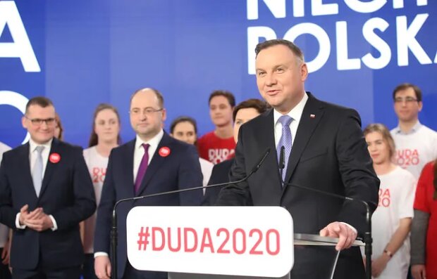 Andrzej Duda złożył obietnicę wyborczą, źródło: WP Wiadomości