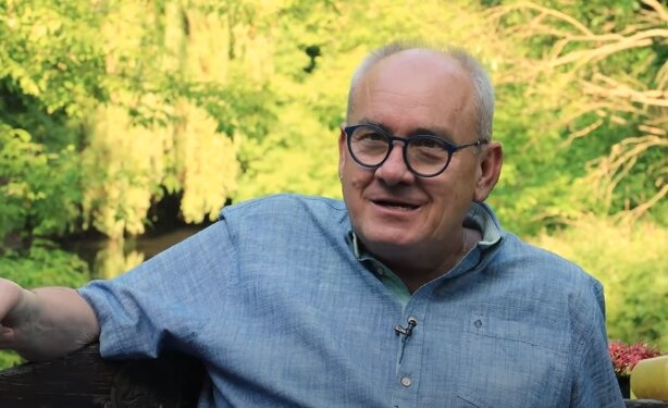 Michał Olszański. Źródło: Youtube