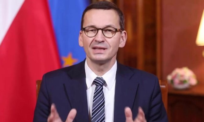 Mateusz Morawiecki/screen Youtube @TVP Info