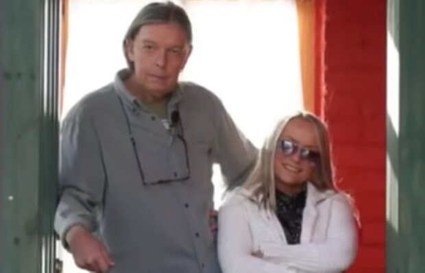 Małgorzata Ostrowska z mężem/YouTube @TVN