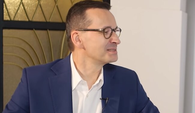 Mateusz Morawiecki. Źródło: Youtube