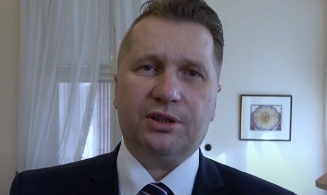 Przemysław Czarnek. Źródło: Youtube