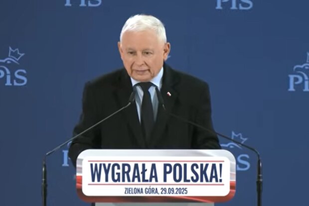 Jarosław Kaczyński/YouTube @Prawi i Sprawiedliwość