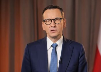 Mateusz Morawiecki, screen Youtube @videoparlamentpl