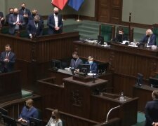 Sejm/ screen youtube