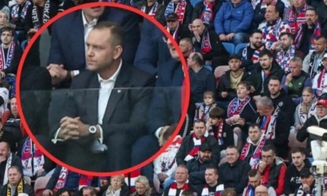 Karol Nawrocki wygwizdany na stadionie?/Facebook