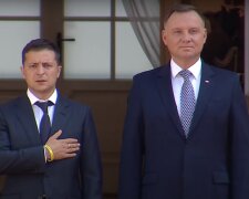 Wołodymyr Zełenski i Andrzej Duda/YouTube @Prezydent.pl