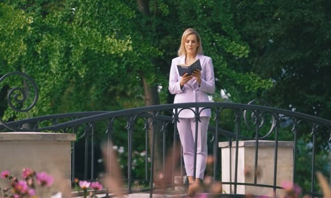 Marta Nawrocka, screen Youtube @prezydent