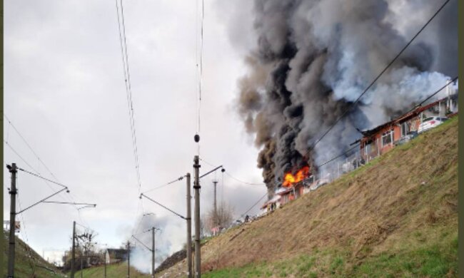 Atak na Lwów/Twitter @Lesia Vasylenko