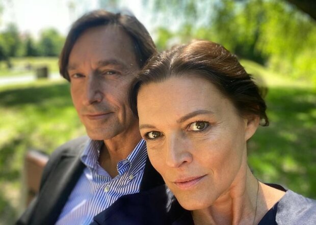 Ilona Felicjańska i jej mąż/screen Instagram @ilonamontana