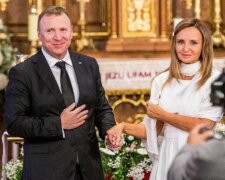 Jacek Kurski z żoną. Źródło: fakt.pl