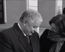 Lech Kaczyński i Maria Kaczyńska, screen Youtube @dziast17