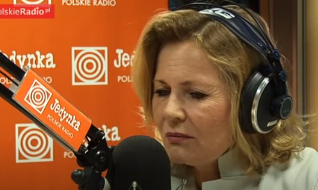 Grażyna Szapołowska/YouTube @Polskie Radio