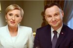 Agata Kornhauser-Duda, Andrzej Duda/YouTube @Prezydent RP