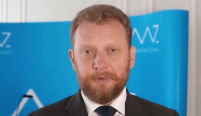 Łukasz Szumowski. Źródło: Youtube