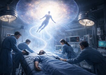 Lekarz z Polski opowiedział o chwilach po drugiej stronie. Jego słowa poruszają