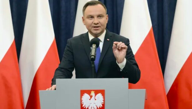 Prezydent Andrzej Duda / ft.com
