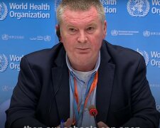 Dyrektor WHO ds. kryzysowych dr Mike Ryan / Youtube