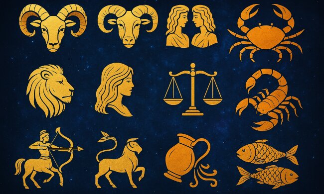 znaki zodiaku @AI