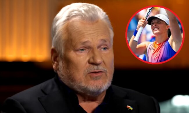 Aleksander Kwaśniewski/YouTube @Trójkąt //Iga Świątek/Instagram